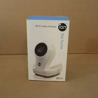 ION The Home Pro Wi-Fi Cloud Video Monitoring Security Camera NEW SEALED • $25