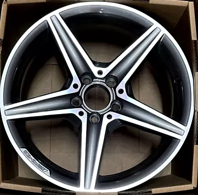 18  Mercedes C43 C450 16 17 18 19 Factory OEM Wheel 85447 REAR BLEMISHED • $275