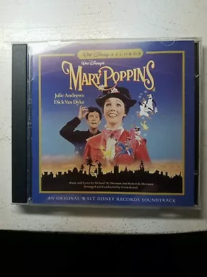 Mary Poppins [Remastered Original Soundtrack/Bonus Tracks] By Disney (CD Used • $7