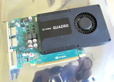 Nvidia Quadro K2000 2GB GDDR5 2xDisplayPort 1x DVI-I High Profile • £16