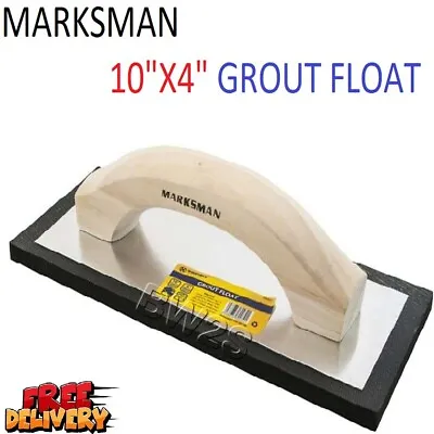 £7.50 • Buy New Heavy Duty Grout Float Tiling Tool Tile Trowel Wall Floor Grouting Diy