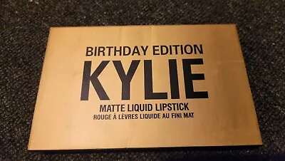 $27.54 • Buy Kylie Jenner Birthday, Liquid Lipstick  Set 6 Pcs Gift Set 🧨