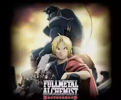 Fullmetal Alchemist Brotherhood The Complete Series Anime Cartoon 10 Disc Set 64 • $19.99