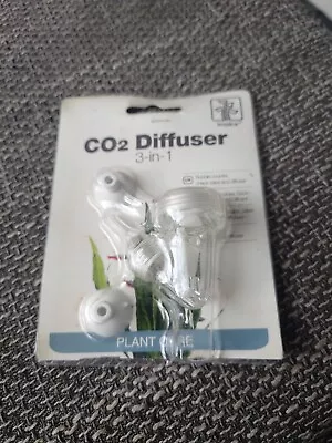 Tropica CO2 Diffuser / Diffuser 3in1 Incl. Check Valve And Bubble Counter New • £6.47