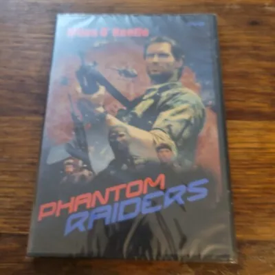 Phantom Raiders (DVD 1988) Miles O'Keefe NEW SEALED • $4.99