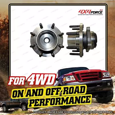 2 X Front Wheel Bearing Hub Assembly For Ford F250 V8 With Rear Wheel ABS • $489.95