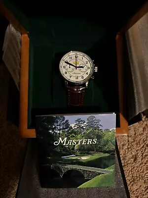 The Masters Automatic Watch 518/700 Official 2022 Scottie Scheffler NIB • $600