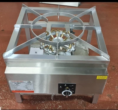 £579 • Buy Gravy Cooker, Commercial Stock Pot Cooker 32 Jet Burner, Natural Gas