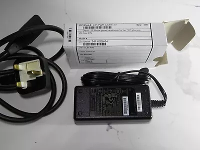 CISCO CP-PWR-CUBE-3 341-0206-03 48v 0.375a IP Phone Power Supply NEW UK #226 • £9.99