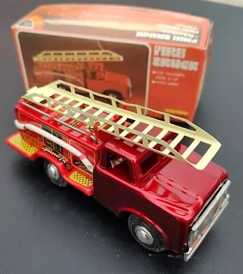 Friction Fire TrucK With Siren In Box MF 163 6  • $14.95