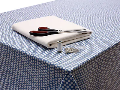 £1.10 • Buy Fryetts PVC Fabric WIPE CLEAN Tablecloth Oilcloth Vinyl Rectangle Square Round