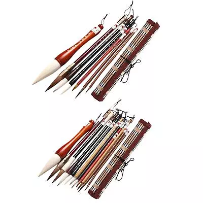 Chinese Calligraphy Brushes Japanese Style Writing Art Sumi Painting Color Brush • £13.32