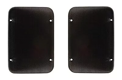 67 68 69 Camaro & Firebird Kick Panel 4x6 Speaker Grilles OE Quality! Pair • $57.44