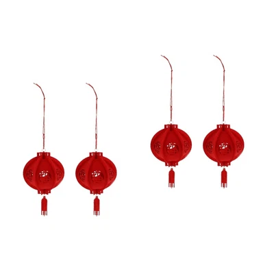 £9.52 • Buy 4 Pcs Year Of The Tiger Decorations Ornament Chinese Knot Decorations