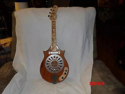 HGH 4 String Electric Resonator Mandolin • $225