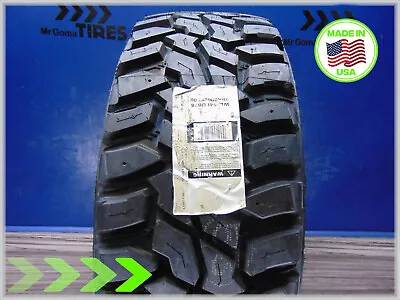 1 Brand New 315/70r17 Cooper Mastercraft Courser Mxt Tire 121q Dot Made In Usa • $250