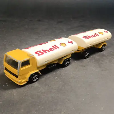 MAJORETTE Ford Truck Shell Tanker N241 1/100 Made In France Vintage Diecast • $5.28