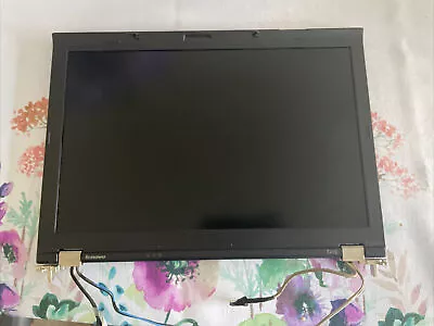 Lenovo ThinkPad T410 - 14.1  LCD Assembly W/Cables & Hinges - Tested • $39