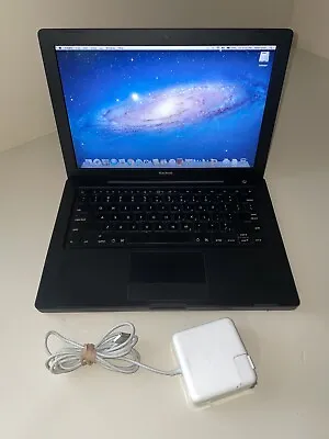 Apple MB063LL/A MacBook 13.3  Core 2 Duo 2.16GHz 4GB RAM 160GB HDD Laptop • $74
