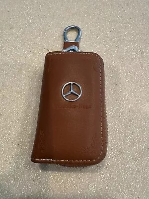 Mercedes Benz Key Fob Case Cover Leather • $15