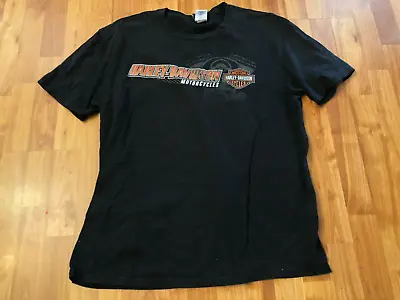 Harley Davidson  T-Shirt Mens XL Motorcycle Lakeland Florida • $24.99