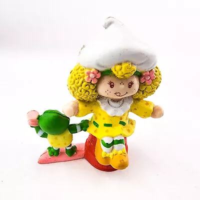 Vintage Strawberry Shortcake Lemon Meringue Pvc Toy Cake Topper Collectible • $14.99