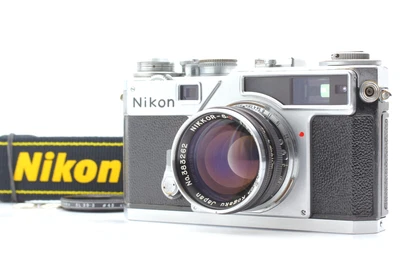 $1099.99 • Buy [ Exc+5 SN620*] Nikon SP Rangefinder Camera Nikkor S.C S C 5cm 50mm F/1.4 JAPAN
