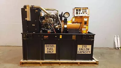 60KW Generac Mitsubishi Generator 120/240 1PH Diesel W/ Tank (SKU: 2601AA) • $7700