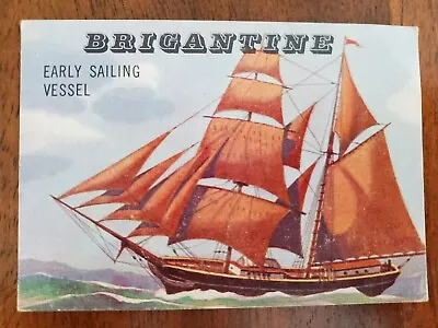 $20.10 • Buy Brigantine 1955 Topps Rails And Sails #171
