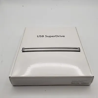 -NEW- Apple USB SuperDrive. The Sleek Compact USB SuperDrive. • $74.21