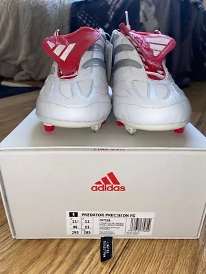 Predator Precision FG David Beckham Remakes Size 11  • £500