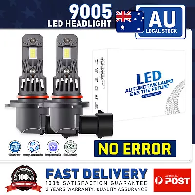 MODIGT 9005 HB3 22000LM LED Car Headlight Kit Replace Bulb Globes 6000K Canbus • $38.79