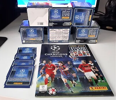 Panini : UEFA Champions League 2009-2010 - Album Stickers 1-276 • $4.22