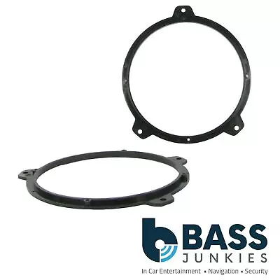 £9.95 • Buy BMW 3 Series E46 1998-2006 6.5  17cm 165mm Car Front Door Speaker Rings Adaptors