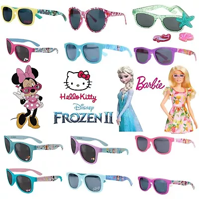 Licened Girls Sunglasses MinnieBarbieFrozen Princess UV400 Kids Xmas Gift 3+Y • £7.99