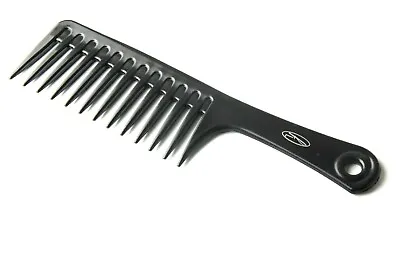 Massive Detangling Comb Wide Tooth Detangler Big Huge Comb Handle Rake Comb • £2.79