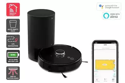 Kogan SmarterHome™ LS16 Robot Vacuum Cleaner And Mop With Auto-Empty Dock Robot • $361.09