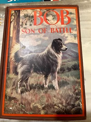 Bob Son Of Battle Alfred Ollivant Illustrated Marguerite Kirmse 1898 Dog Story • $20