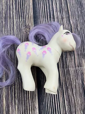 Vintage Hasbro My Little Pony G1 1987 Twice As Fancy Ice Cream “Scoops” • $17.49