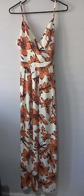 $65 • Buy Sheike Jumpsuit Maxi Size 8 BNWT
