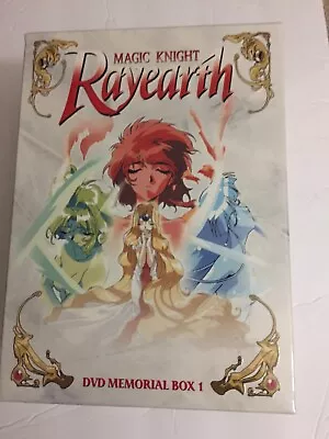 Magic Knight Rayearth Memorial Collection 1 DVD 2000 Anime • $28.99