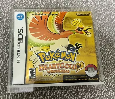 Brand New Sealed Pokemon: HeartGold Version (Nintendo DS 2010) New Poke Walker • $799