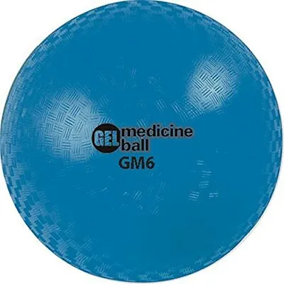 Champion Sports Gel Filled Medicine Ball (Blue 4lbs) • $27.69