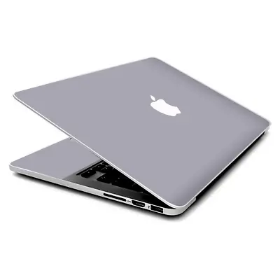 Skin Wrap For MacBook Pro 15 Inch Retina Solid Gray • $16.98