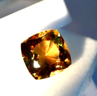 $32.51 • Buy Color Changing Natural Alexandrite 9.38 Ct AAA+ Gemstone Cushion Cut Certified