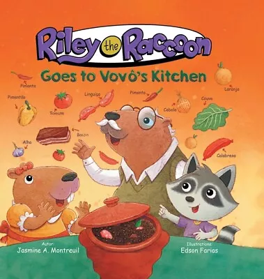 Riley The Raccoon Goes To Vov?'S Kitchen • $21.82