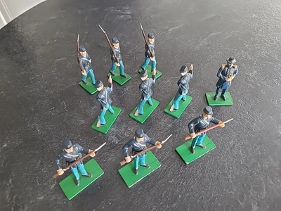 £20 • Buy Blue Box Union Figures American Civil War