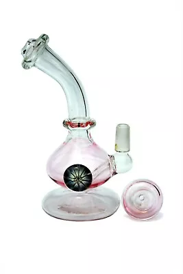 Banshee 6  Tall Glass Bubbler Hookah Shisha Bong Water Pipe Pgw019 • $27.41