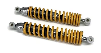 Front Shocks Absorber (Yellow) For Yamaha Banshee 350 YFZ350 - Quad Four Wheeler • $117.95