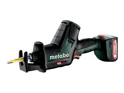 £197.54 • Buy Metabo SSE 12 BL Reciprocating Saw Cordless 2 Batteries 12V 602322500
